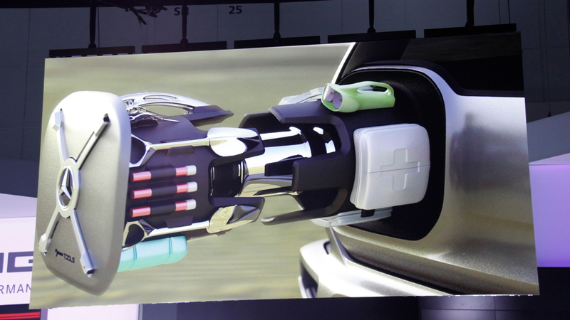 Illustration for article titled Mercedes-Benz Ener-G-Force Concept: Finally Something Worthy Of Replacing The O.G